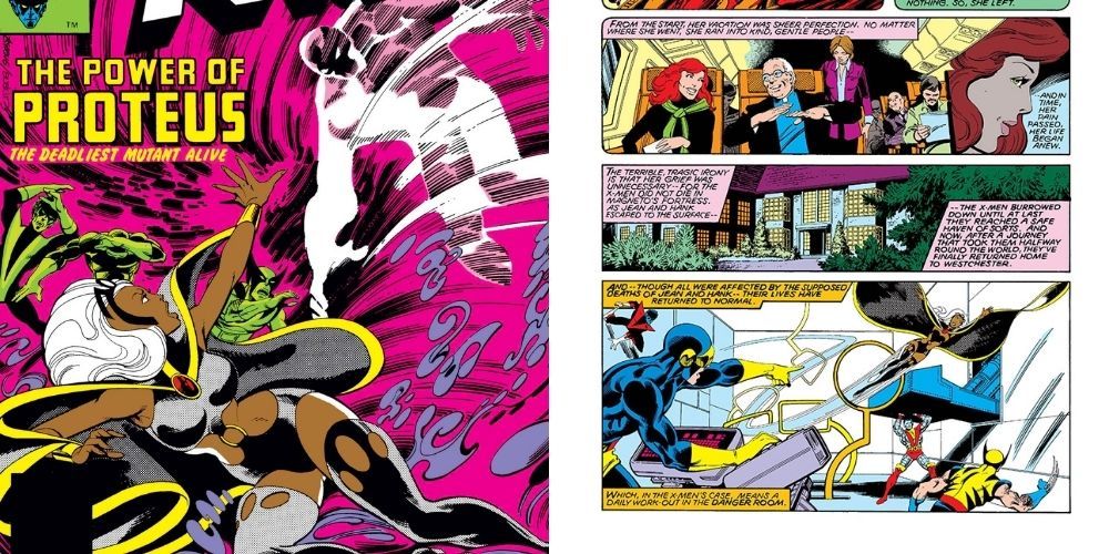 Uncanny X-Men Proteus X-Men Marvel