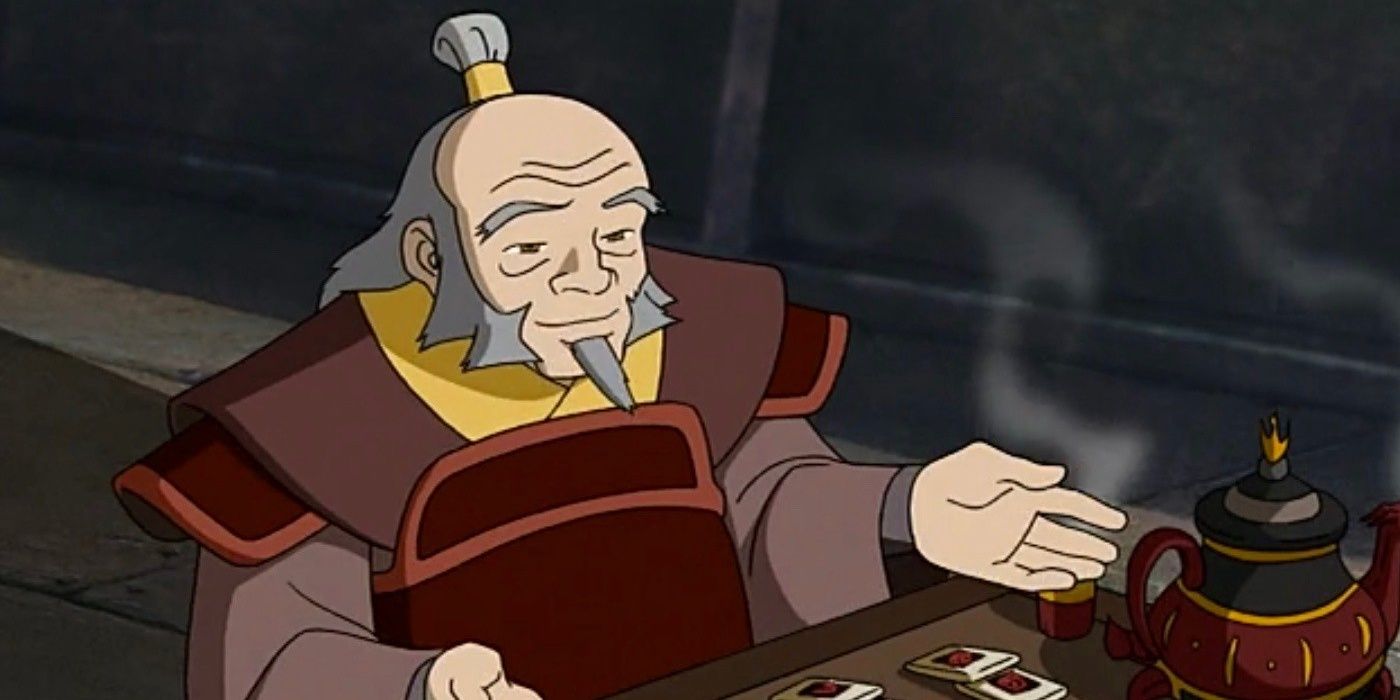 Uncle Iroh Avatar the Last Airbender Tea and Cards