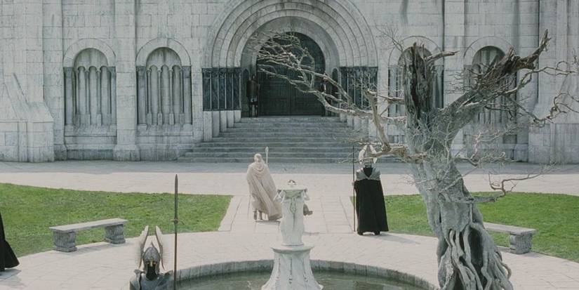 What the White Tree of Gondor Symbolizes in Lord of the Rings