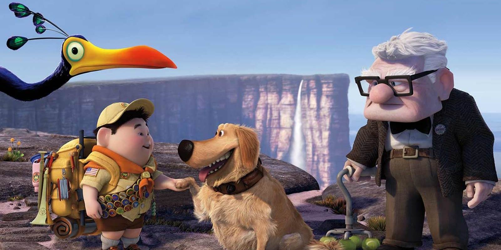 Каждый отдельный фильм Pixar в рейтинге