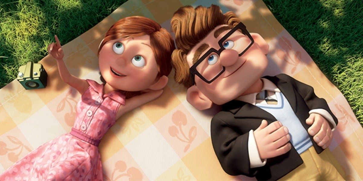 Up Pixar main couple while young