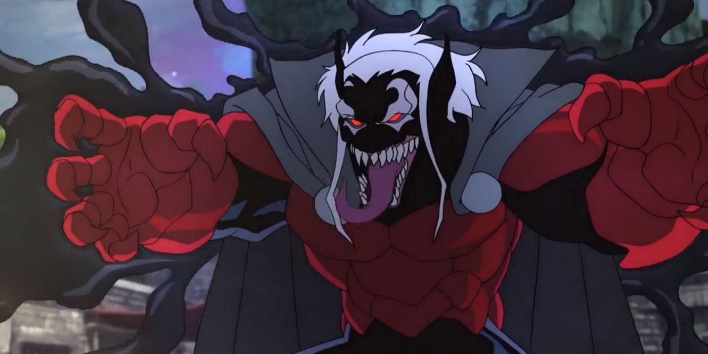 Venom Dracula in Avengers Assemble