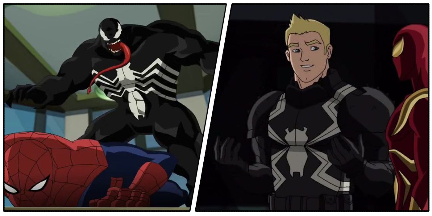 Ultimate Spider-Man vs Venom and Agent Venom