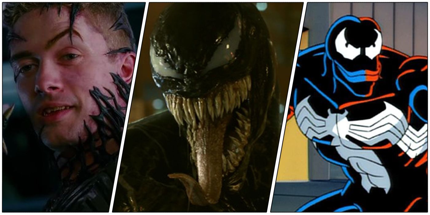 Venom: Every Film & TV Appearance, Ranked
