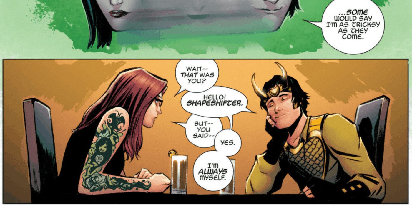 Verility Loki Marvel Comics
