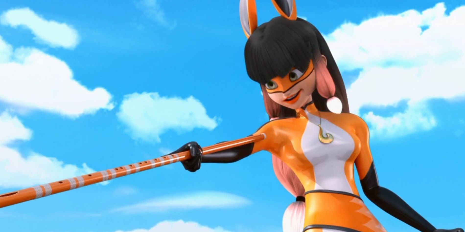 Lila as Volpina in Miraculous Ladybug