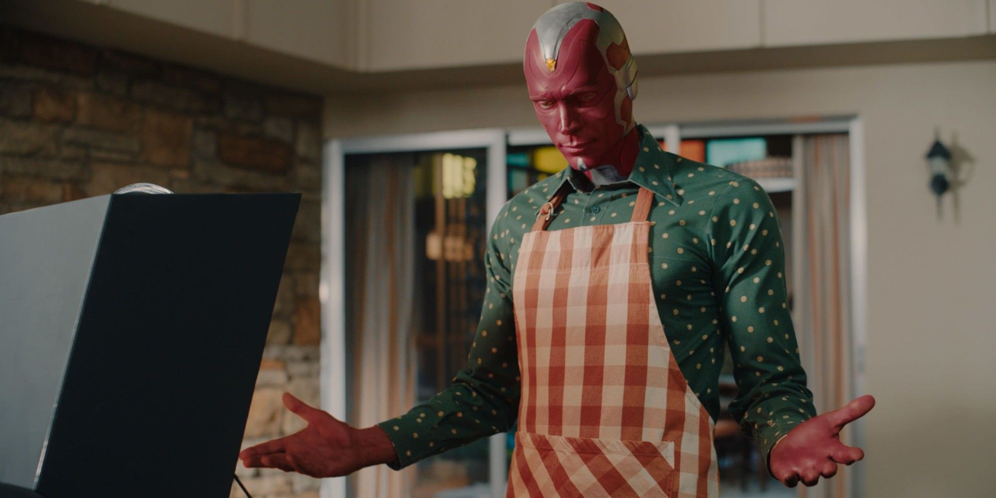 WandaVision - Paul Bettany as Vision