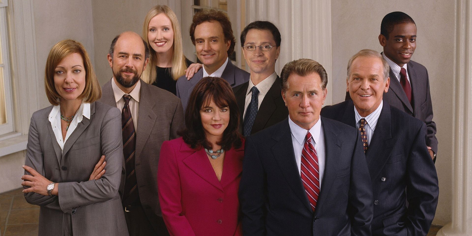 West Wing later season cast