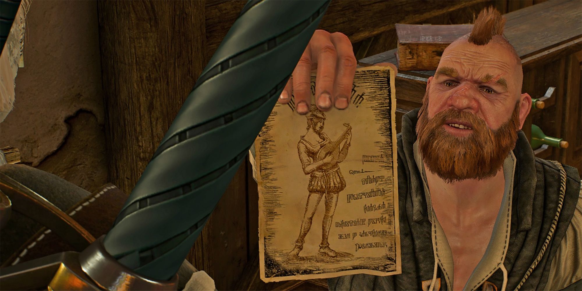 The Witcher: How Geralt Met Zoltan Chivay