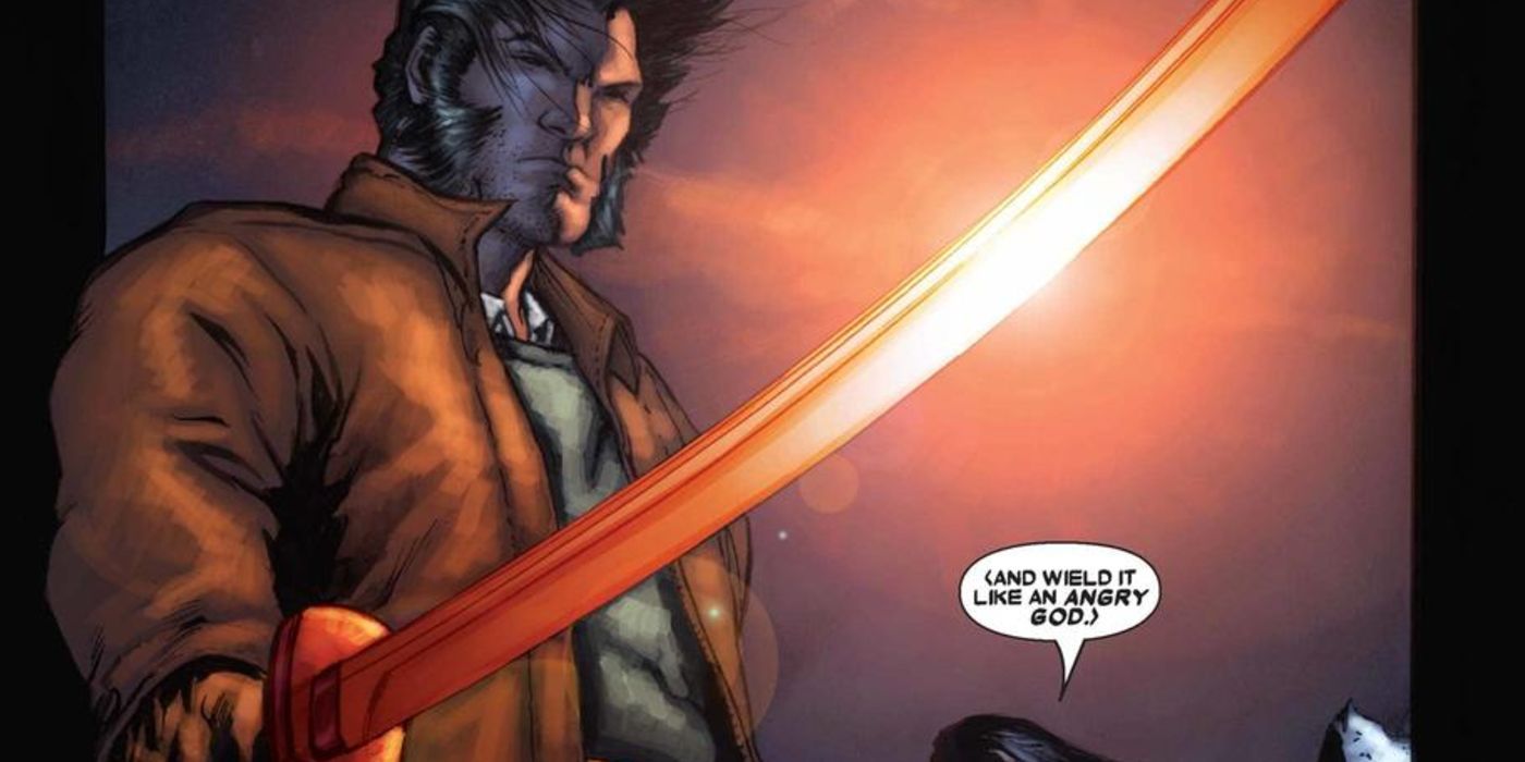 Wolverine With The Muramasa Blade