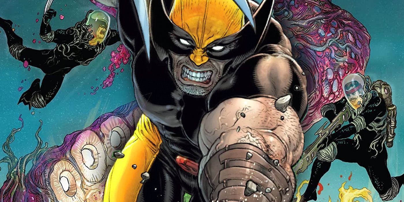 Wolverine X-Force feature