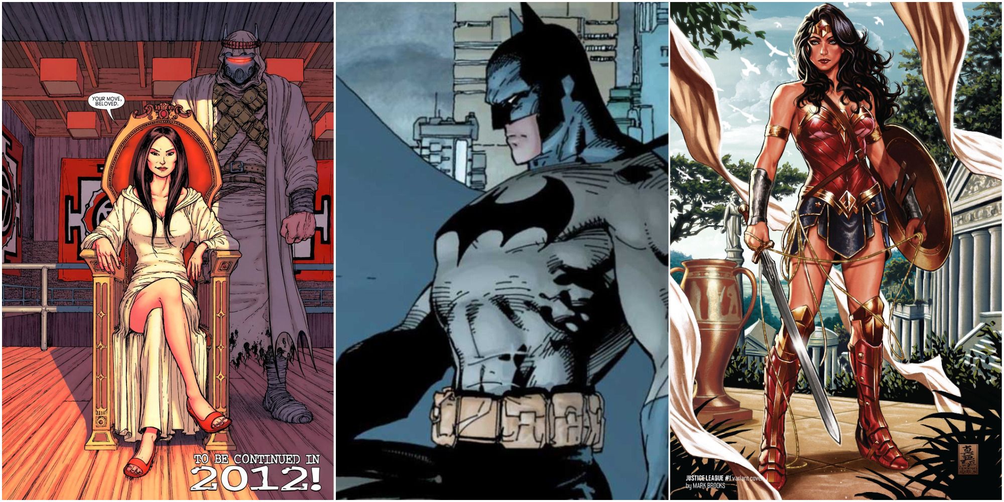 10 DC Characters Who Are A Better Match For Batman Than Catwoman