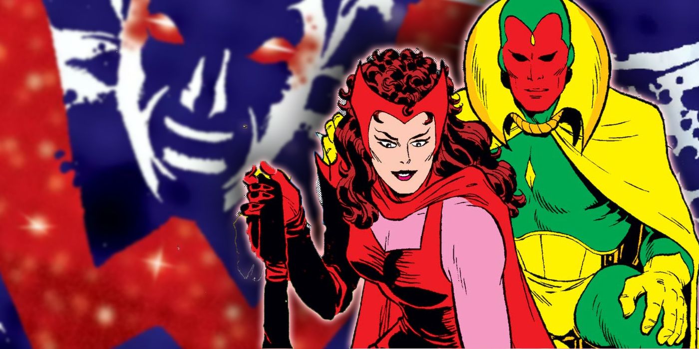 Before WandaVision: Another Avenger Was Behind Scarlet Witch and Vision ...