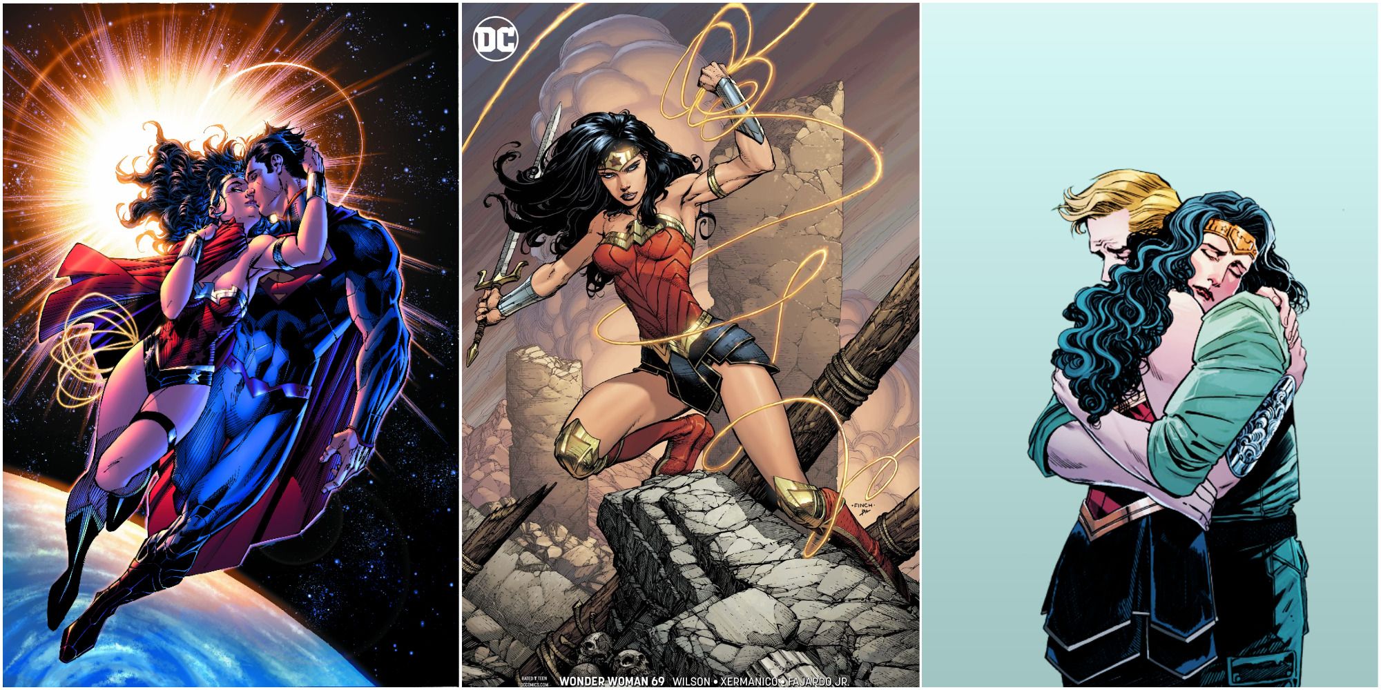 Wonder Woman: All Of Her Loves Interests In The Comics, Ranked