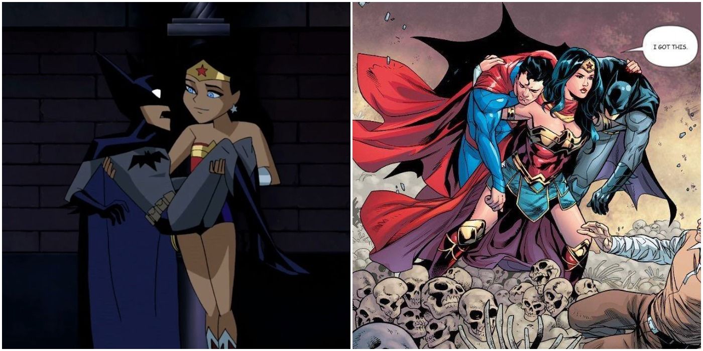 10 Times Wonder Woman Saved Batman's Life