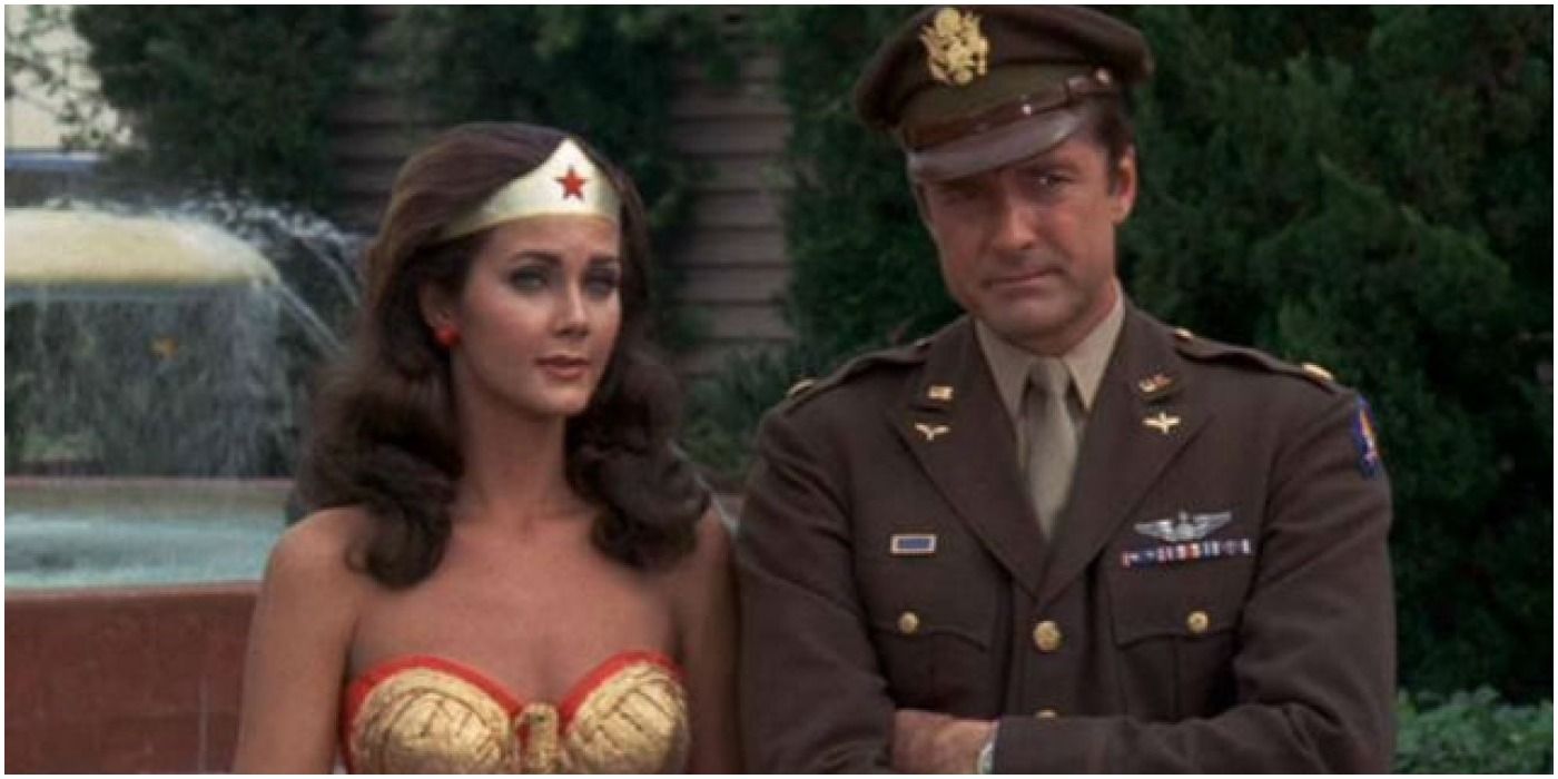 Wonder Woman TV Series Steve Trevor