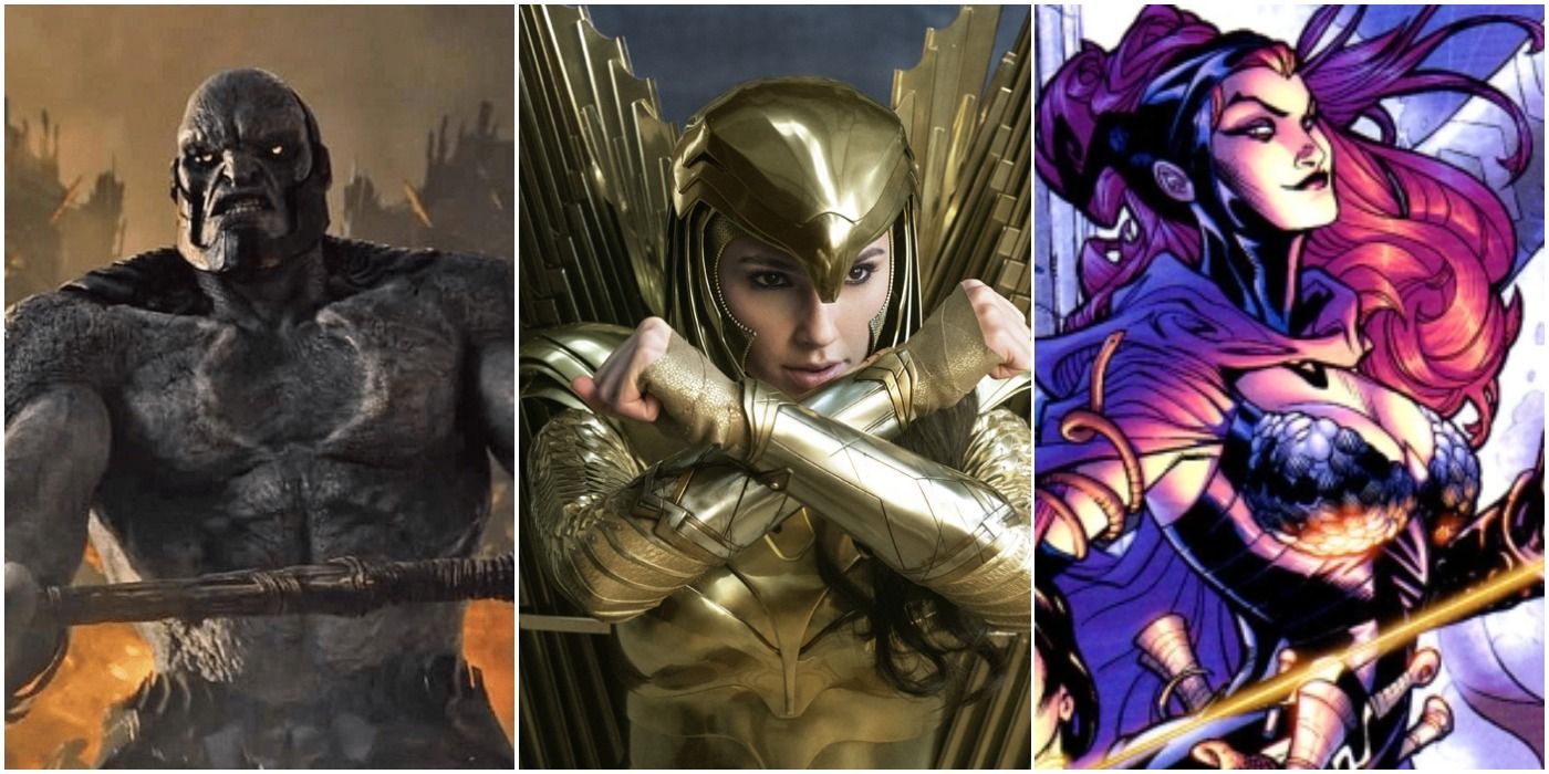 Villains for Wonder Woman to fight.