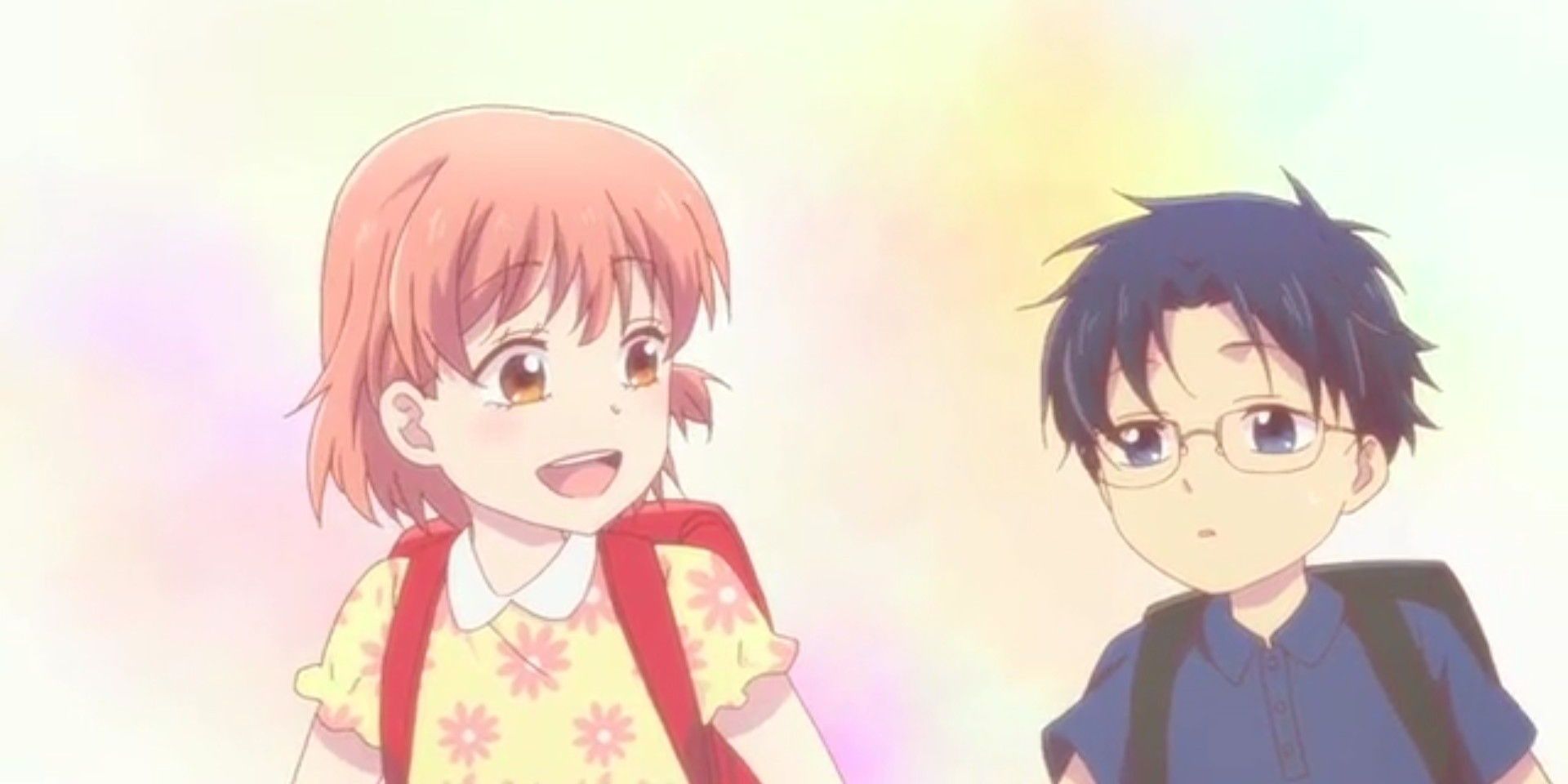 Narumi Momose And Hirotaka Nifuji From Wotakoi Love Is Hard For Otaku As Children
