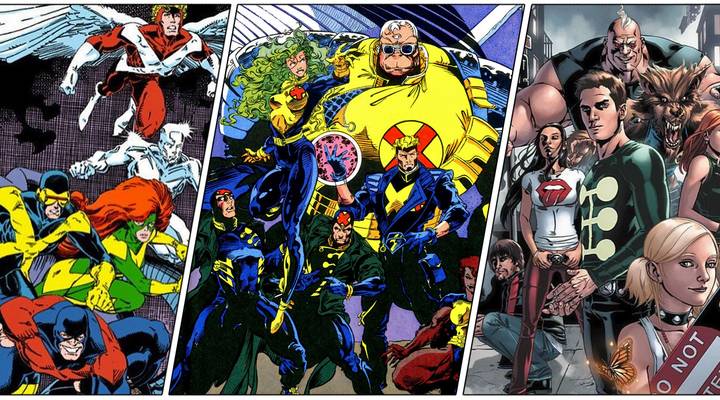 16 Years Ago, This X-Men Character Absorbed His Own Baby Image of X-Factor contestants performing on stage