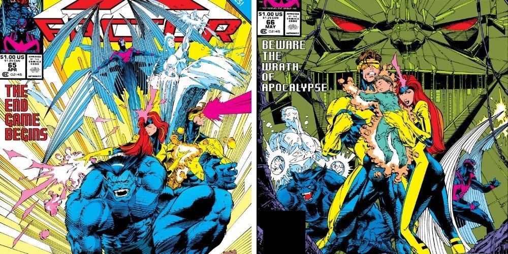 X Factor Endgame Cyclops X-Men Marvel