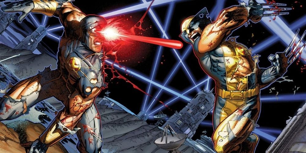 X-Men Schism Cyclops Vs Wolverine Marvel