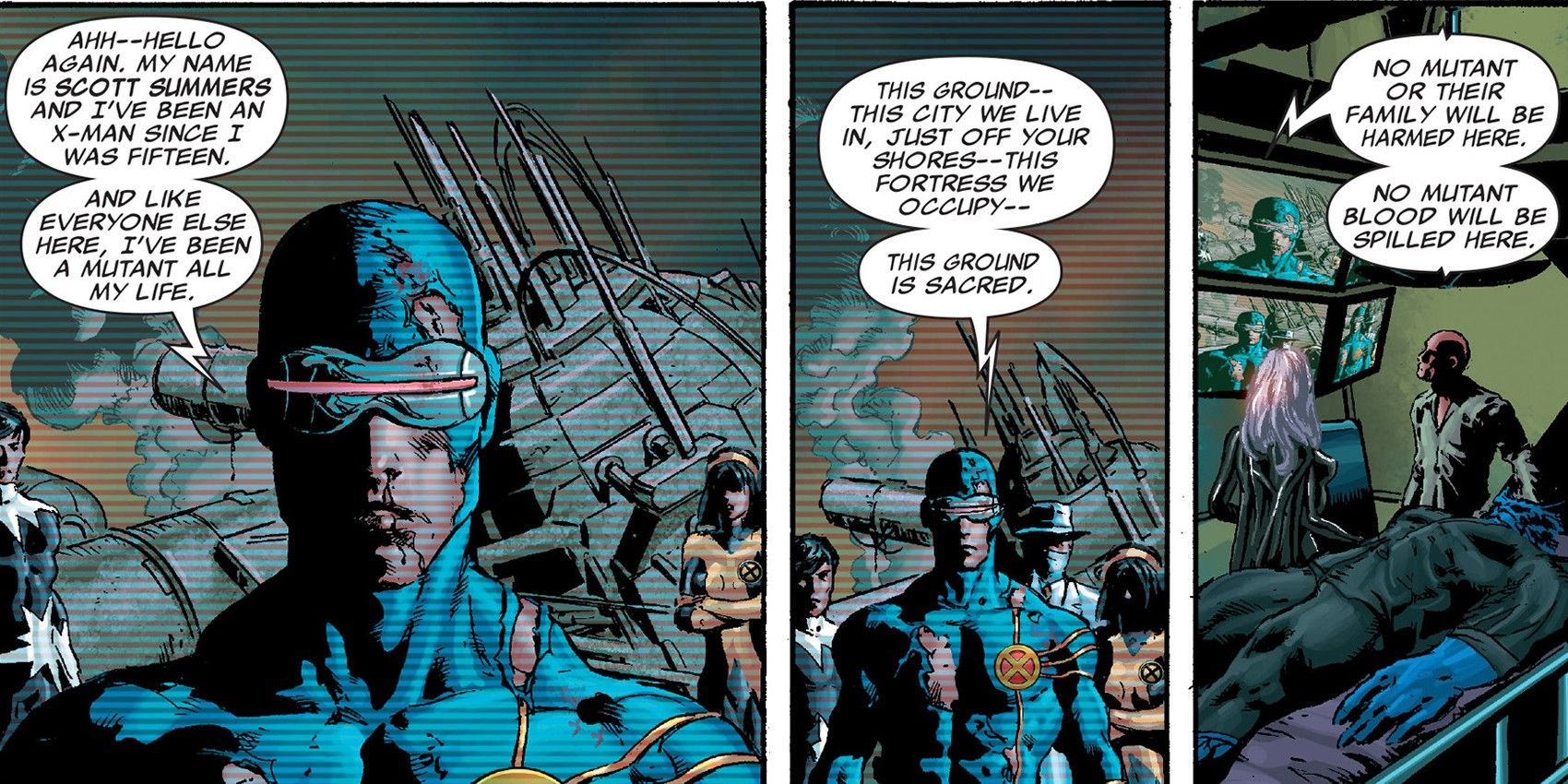 X-Men: Whatever Happened to Utopia, Marvel's OTHER Mutant Island?