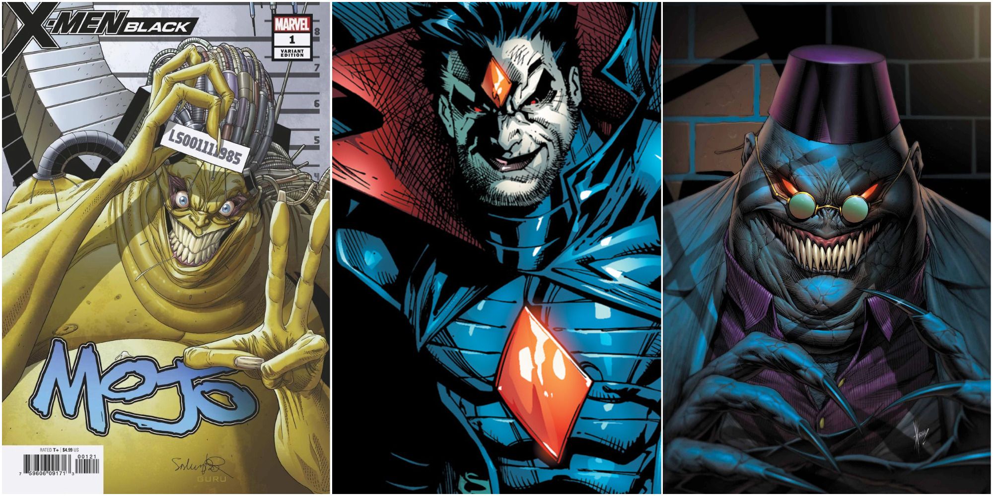 Mojo, Mister Sinister, and Shadow King