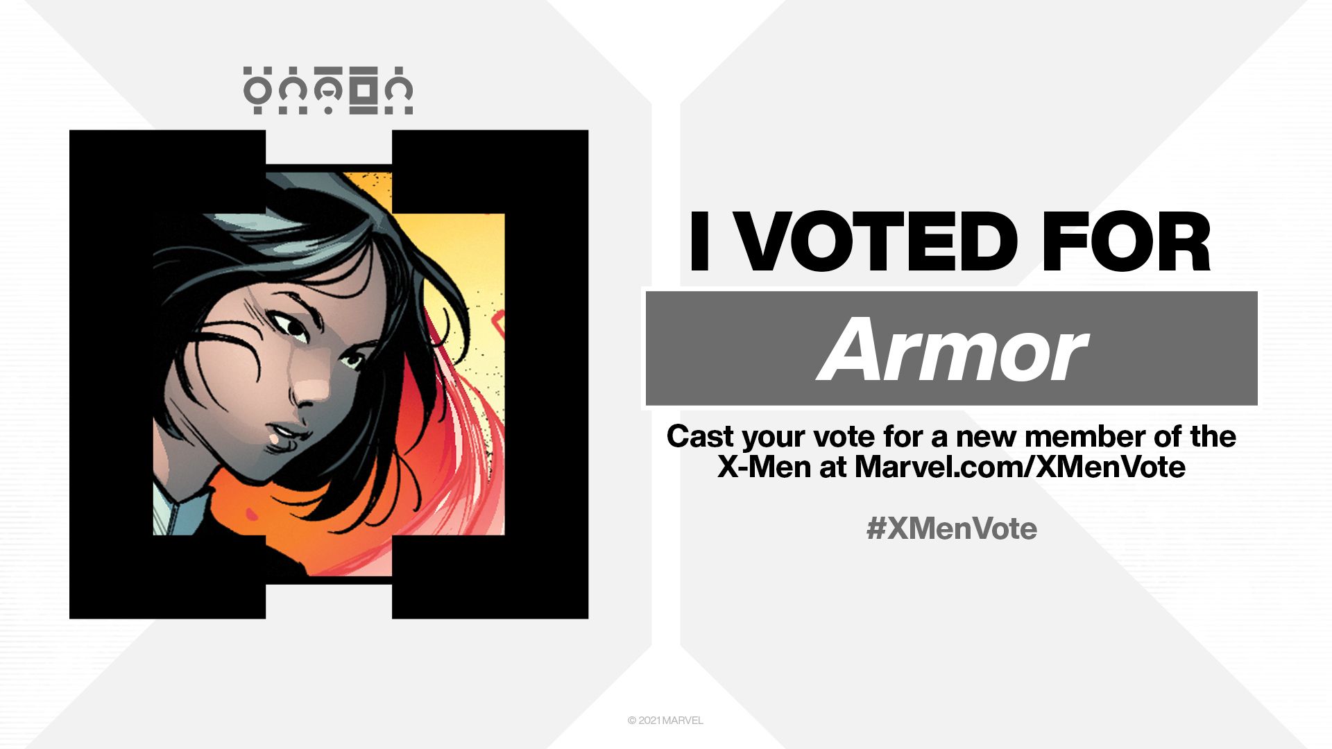 XMen Releases Character Graphics for Fan Vote