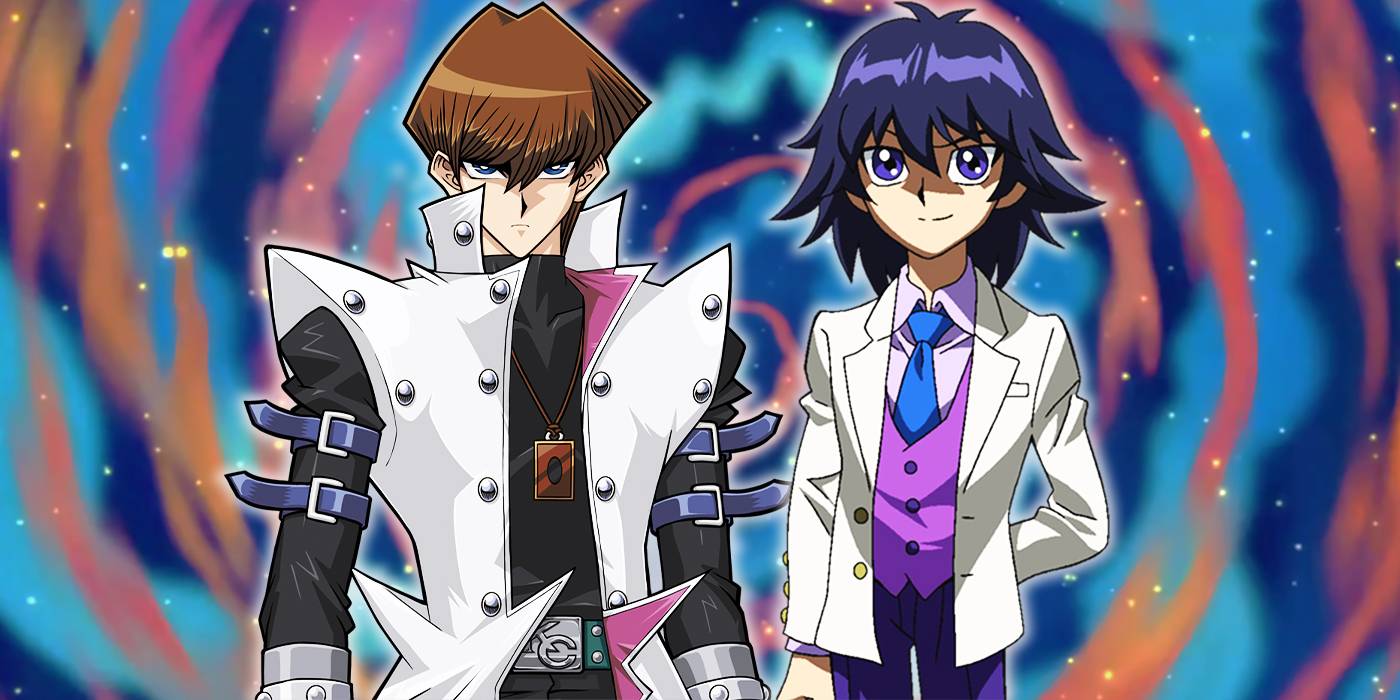 Kaiba and mokuba