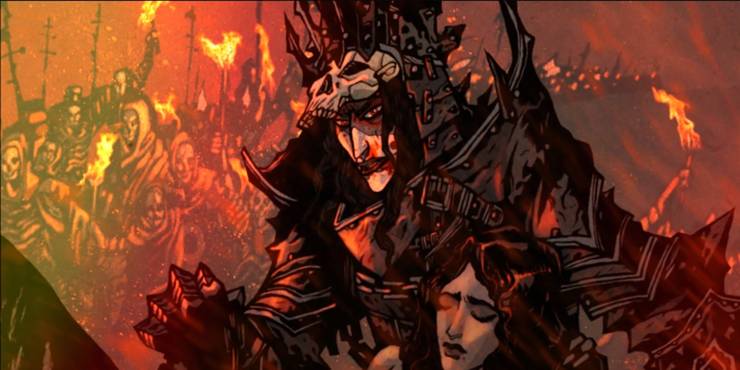 The Witcher Tir Na Lia / The wild hunt. she says, looking down at it