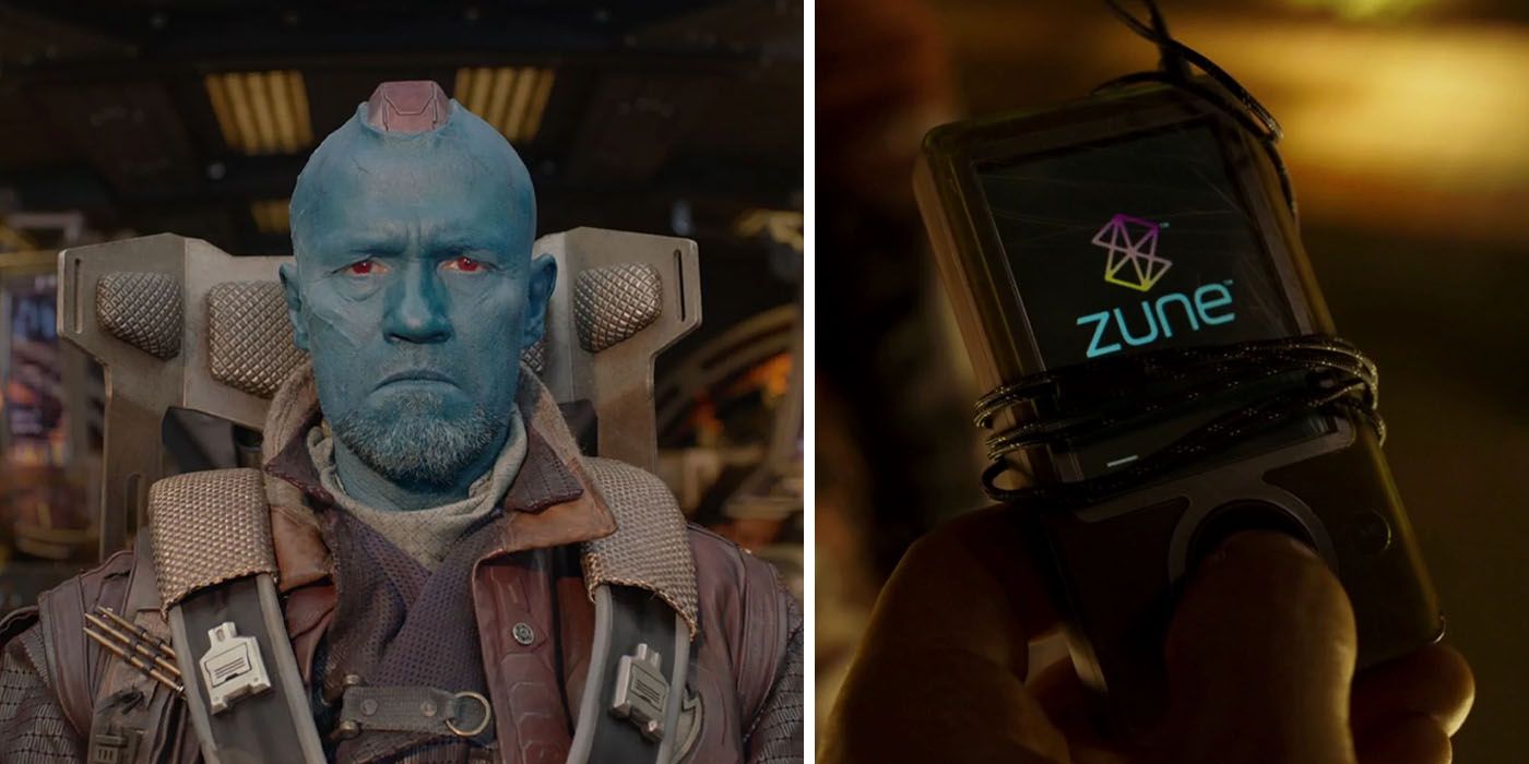 Yondu Udonta And Zune In Guardians Of The Galaxy Vol 2.