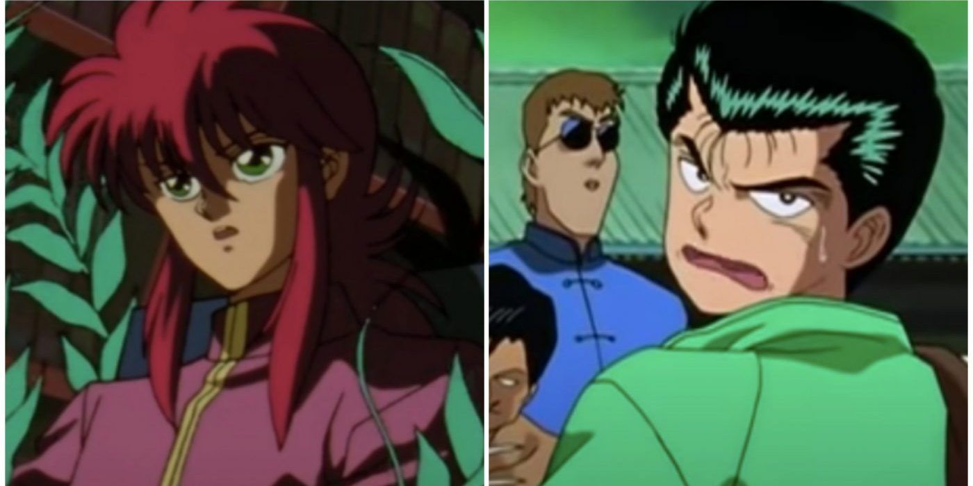 yu yu hakusho dub ep 1