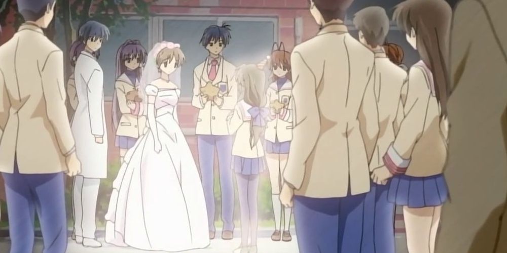 Gamer couple pulls off stunning 'anime wedding'