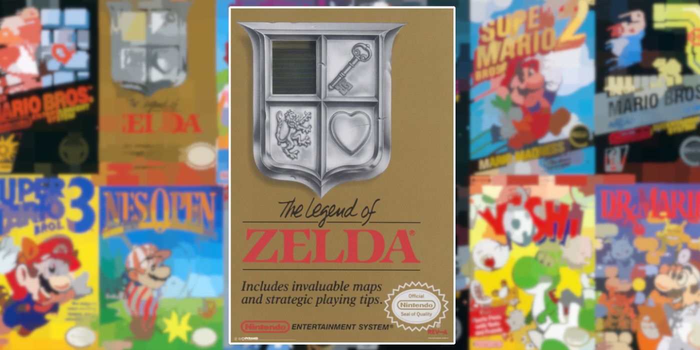 Zelda Nes Box Art Retro Garden - vrogue.co