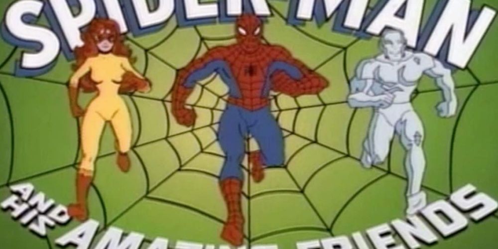 spiderman and his amazing friends