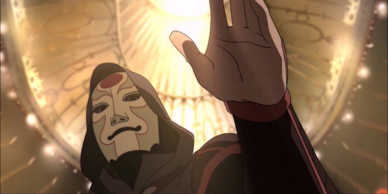 Masked Amon  in Avatar: The Legend of Korra