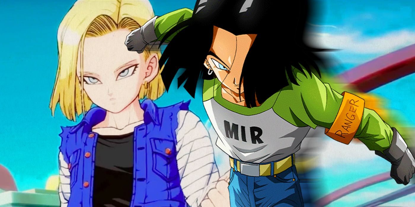 Androids 17 & 18 Almost Didn't Appear in Dragon Ball Z