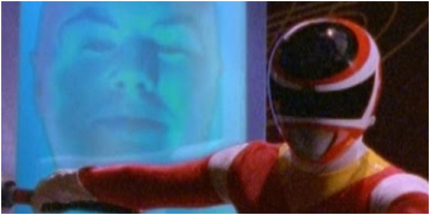 Andros sacrifices Zordon in Power Rangers In Space