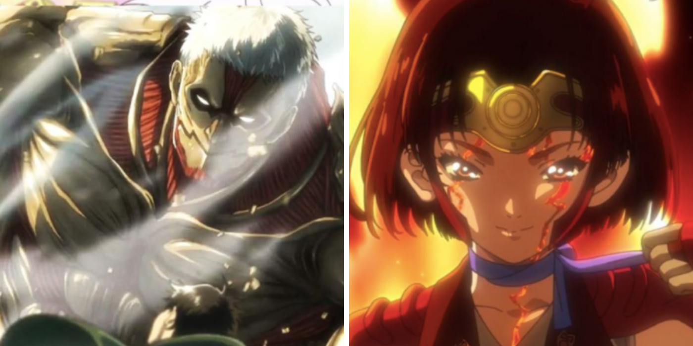 5 Anime to Watch If You Love Attack on Titan  Fandom