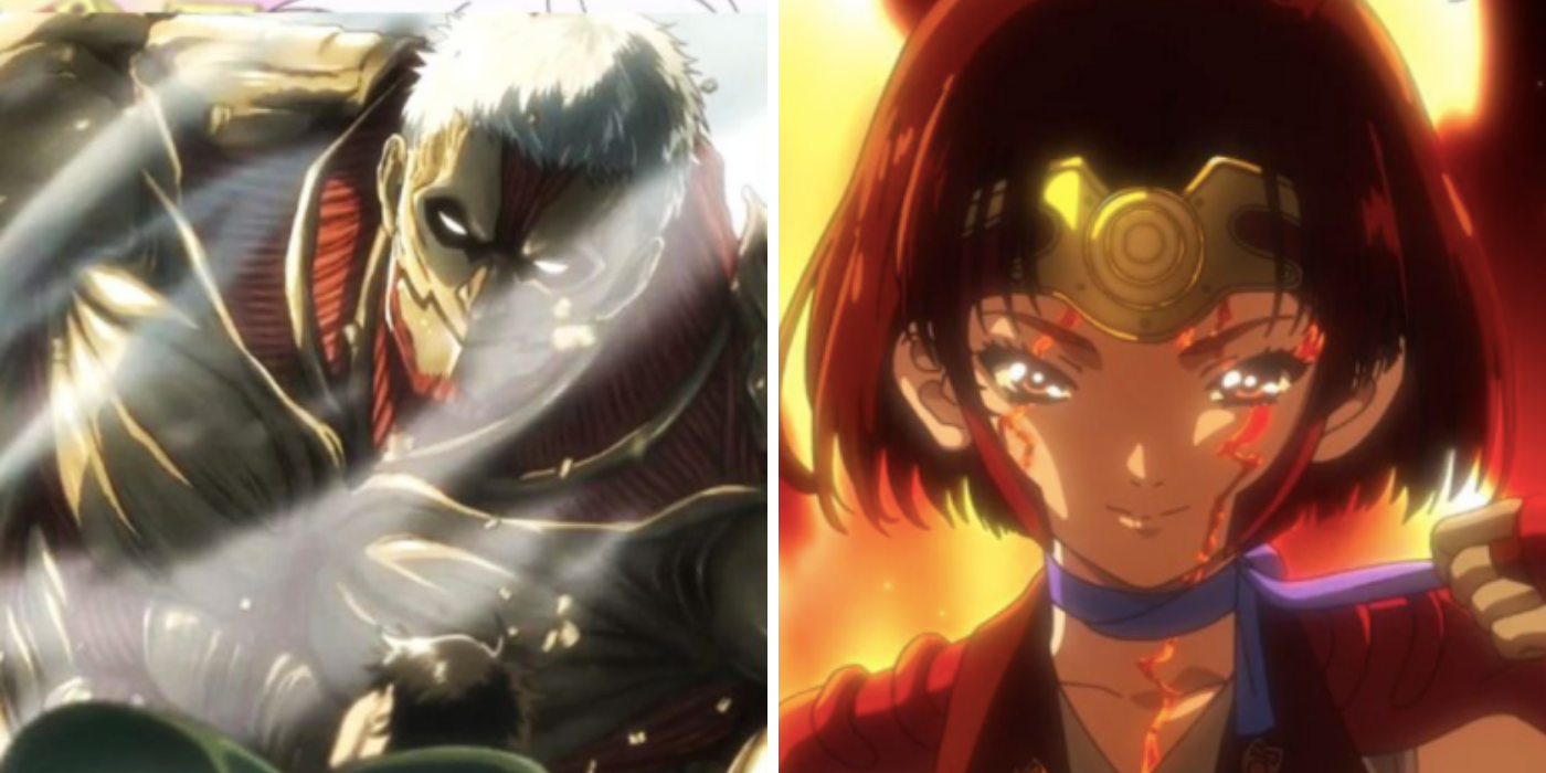 Kabaneri Of The Iron Fortress is by no means bad, but it's just Aot except  not as good : r/titanfolk