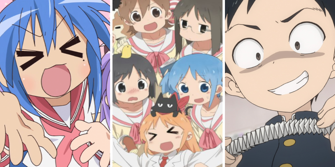 Nichijou Anime Kyoto Animation Animated film Manga, nichijou, child, mammal  png | PNGEgg