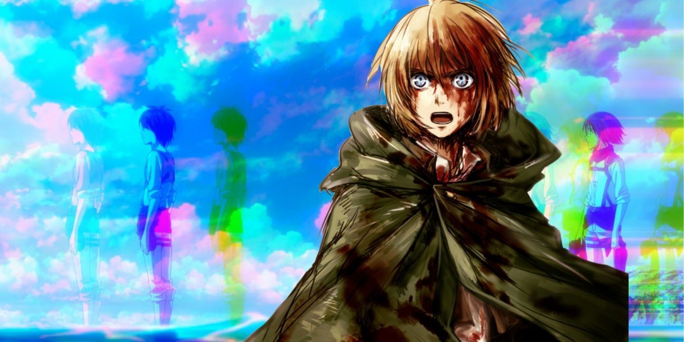 Attack on Titan character Armin.