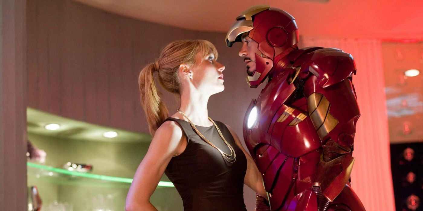 Tony Stark Talks To Pepper Potts