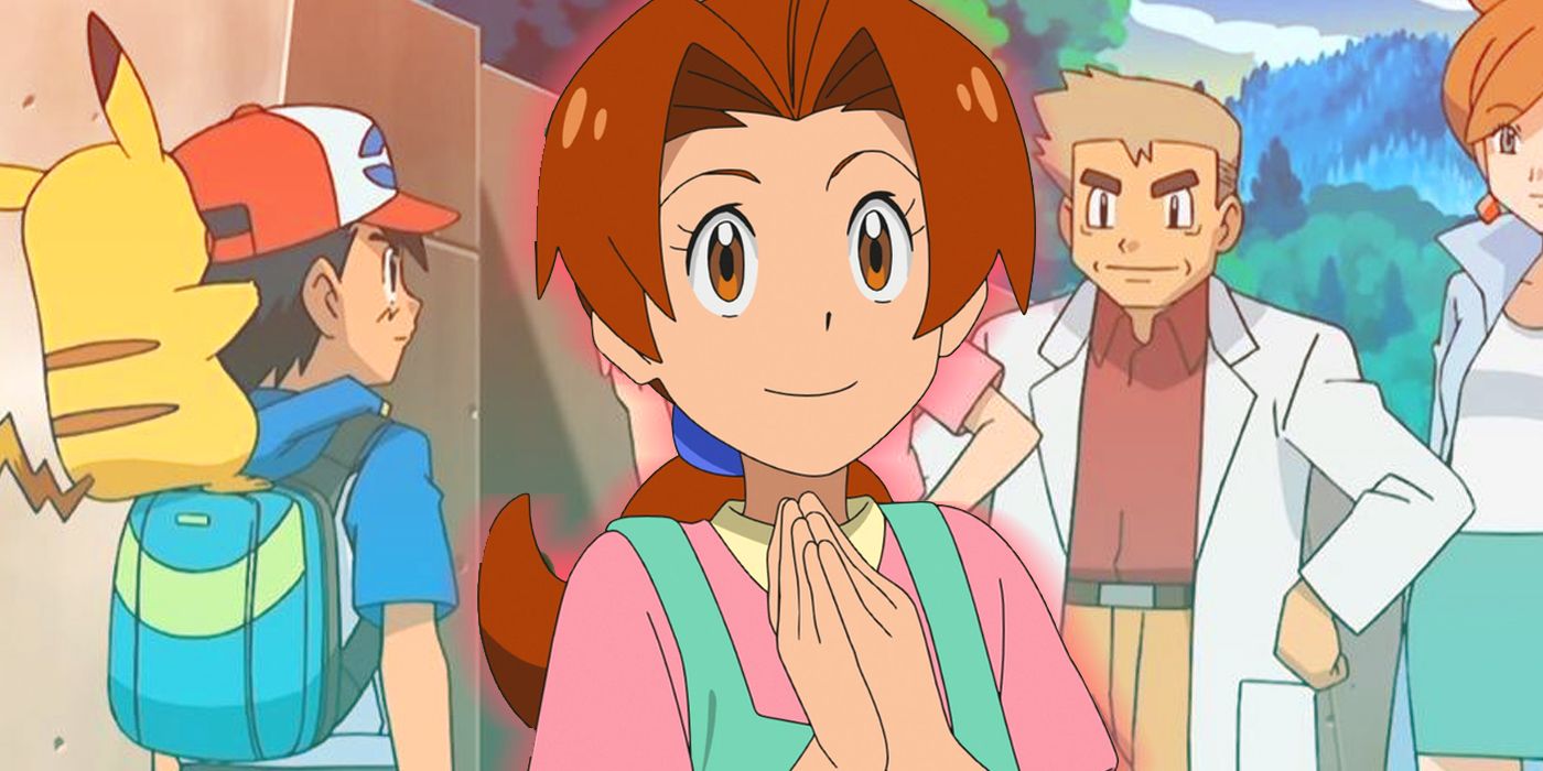 Pokémon: Delia Ketchum Is Ash's Best Traveling Partner