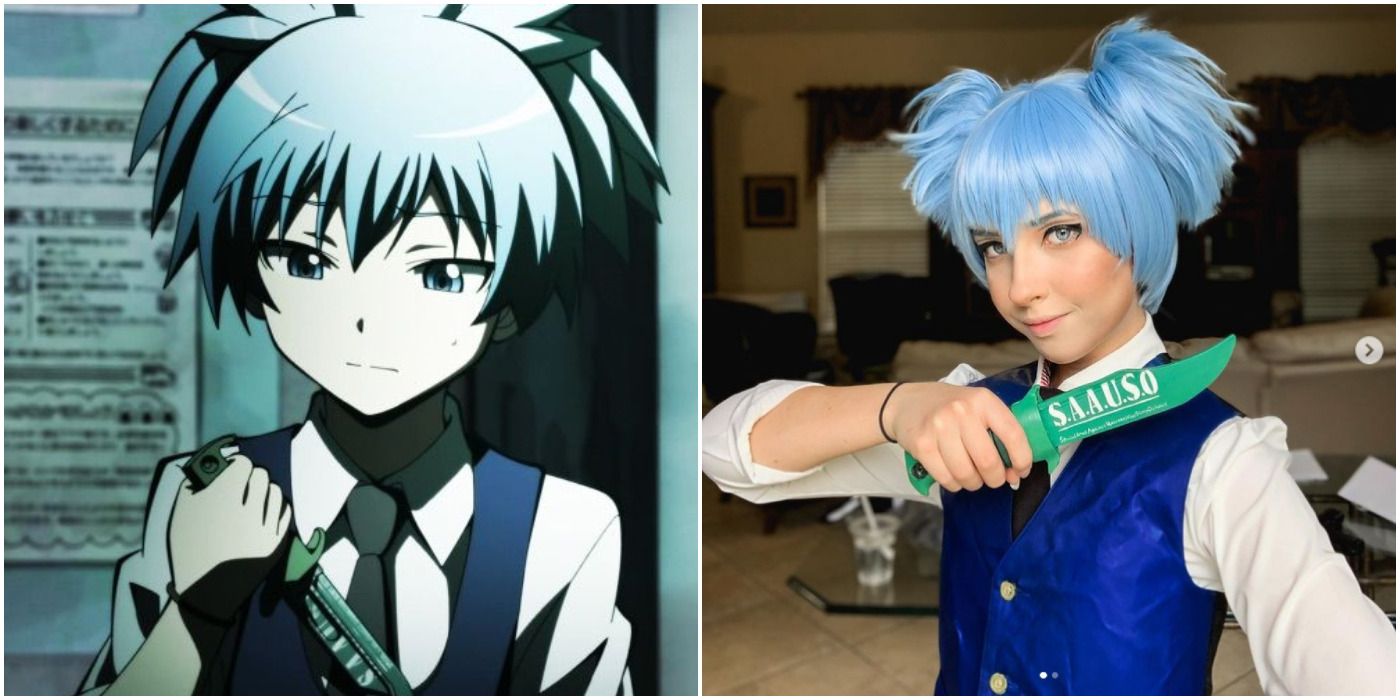 10 Assassination Classroom Cosplay That Look Just Like The Anime