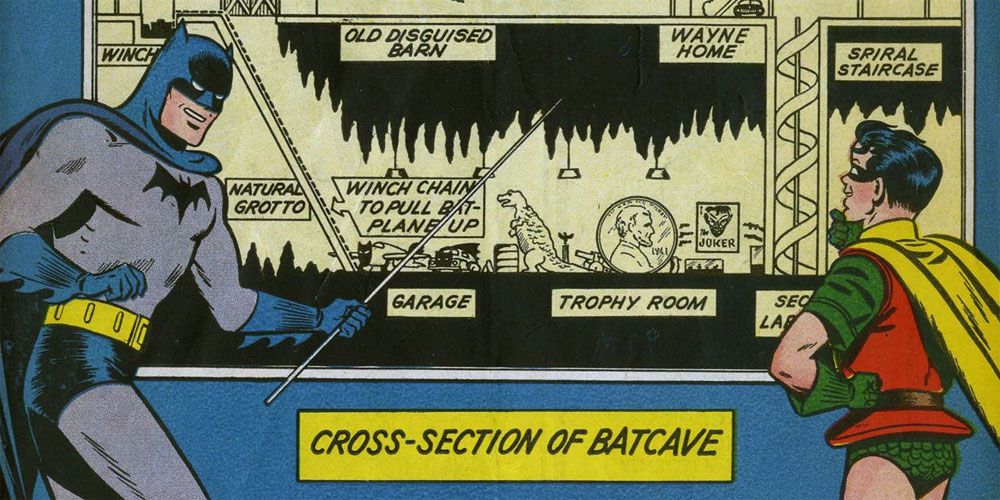 Batman #48 cover detail