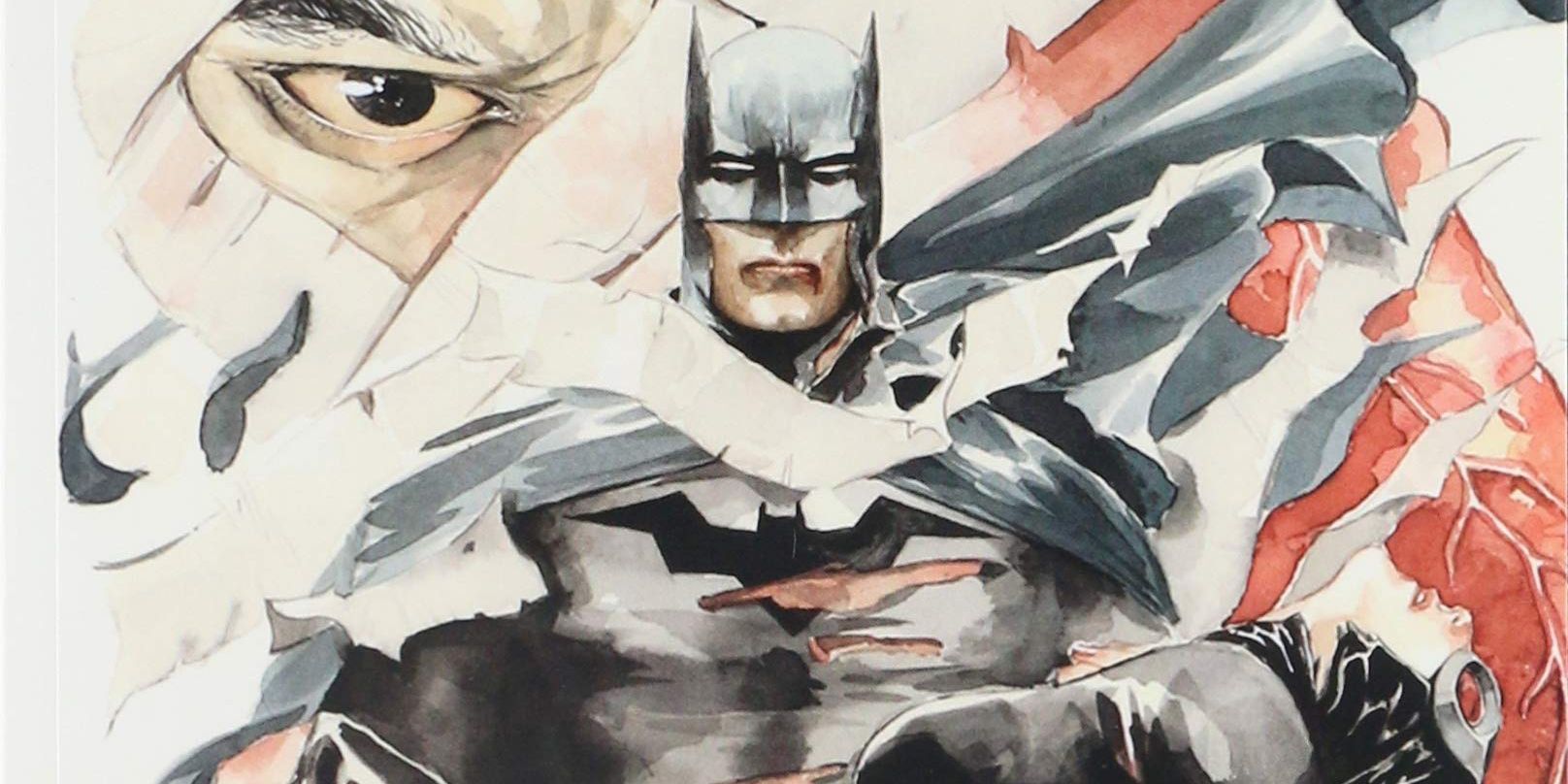 The cover art for Batman RIP: The Heart of Hush