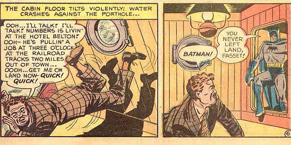 Jack Fasset tricked in Detective #146