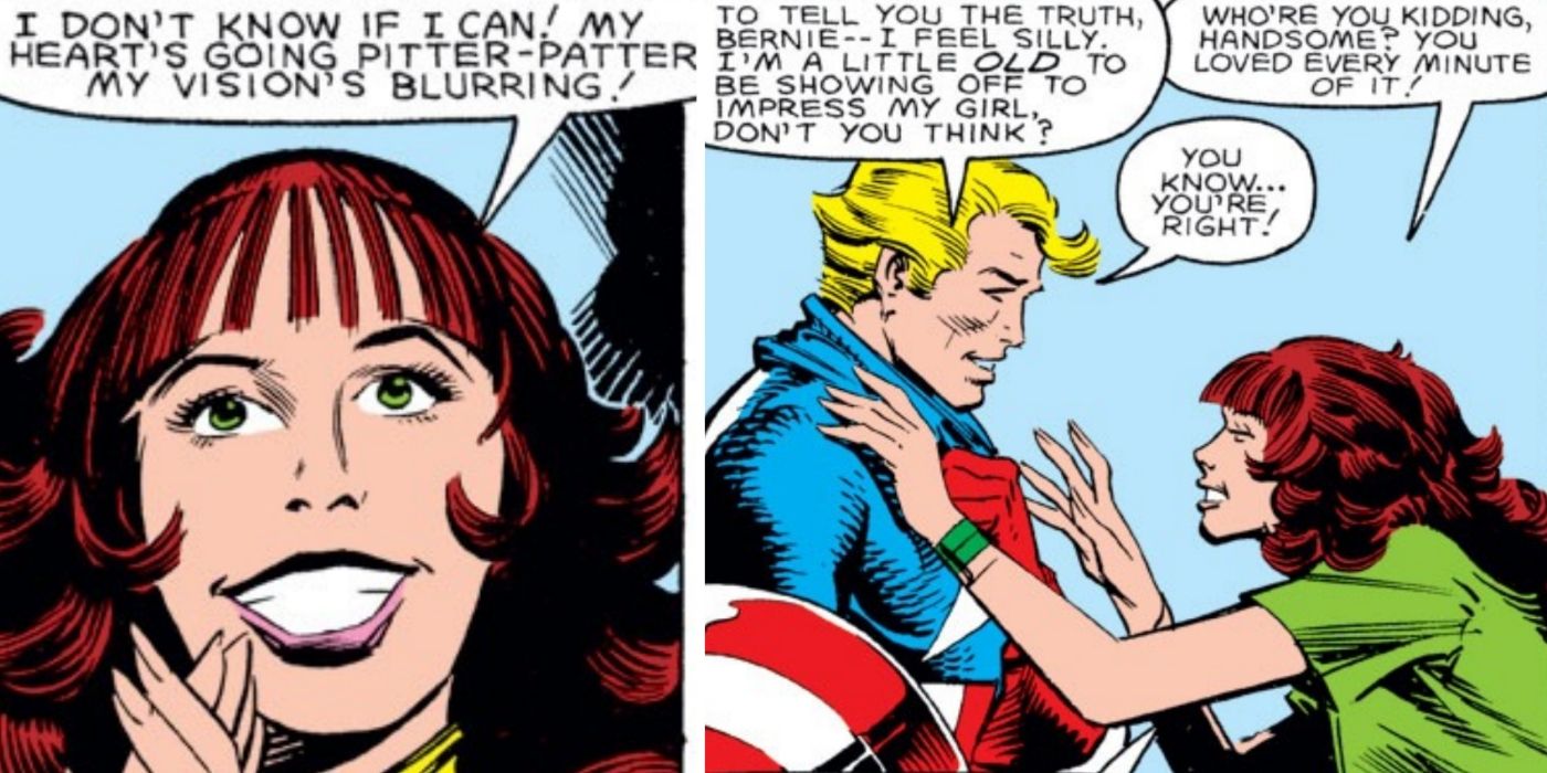 10 Marvel Characters Captain America Had A Relationship With