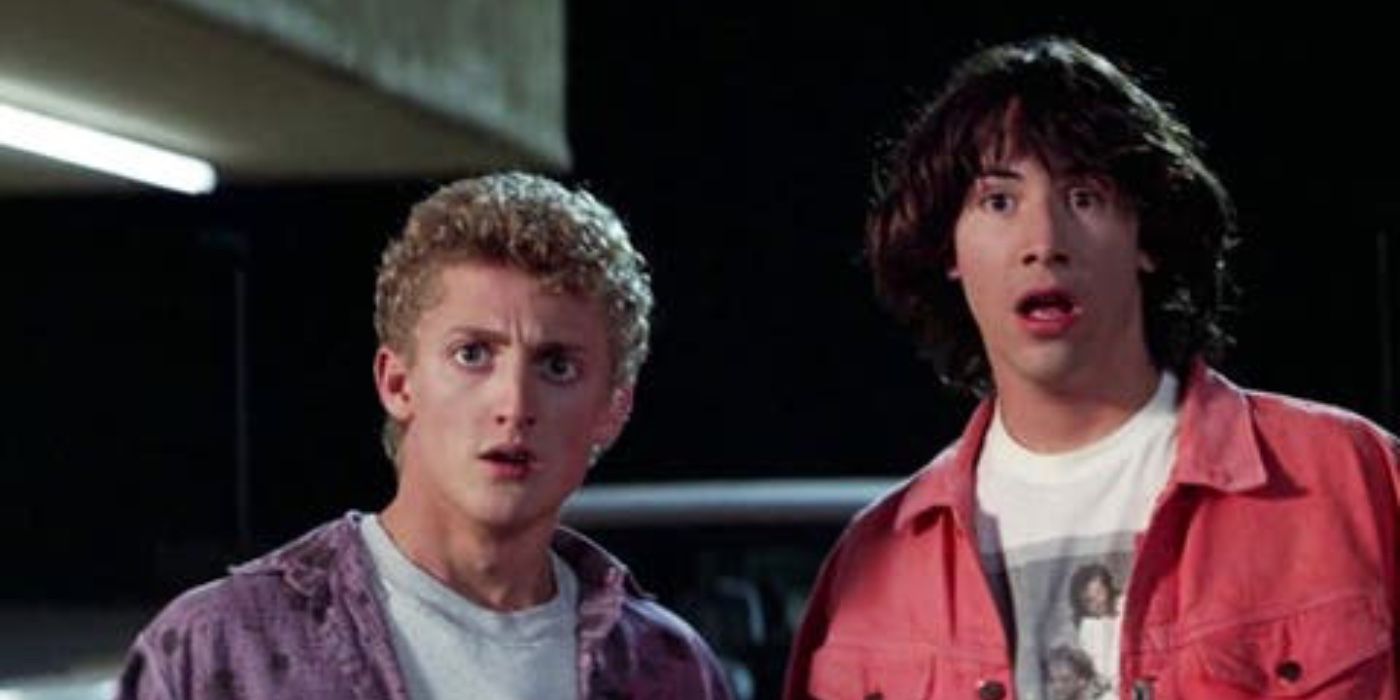 Bill &amp; Ted's Excellent Adventure woah